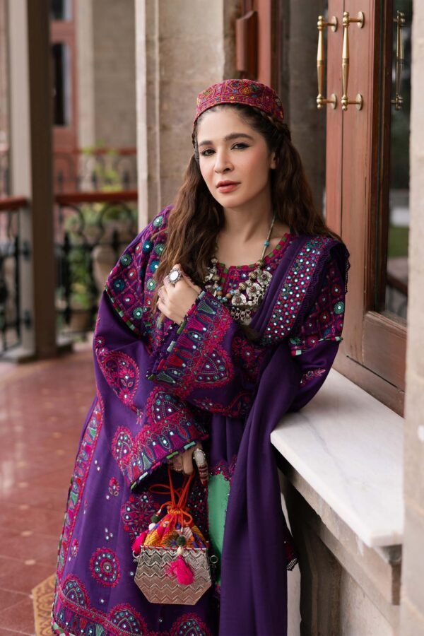 Maryam Hussain - Plum WS24-04 - Image 3
