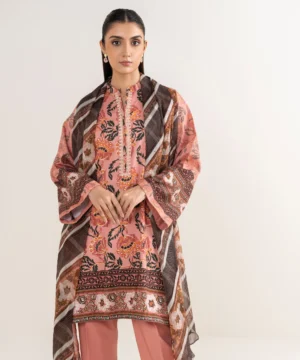 Saphire - Embroidered Lawn Suit