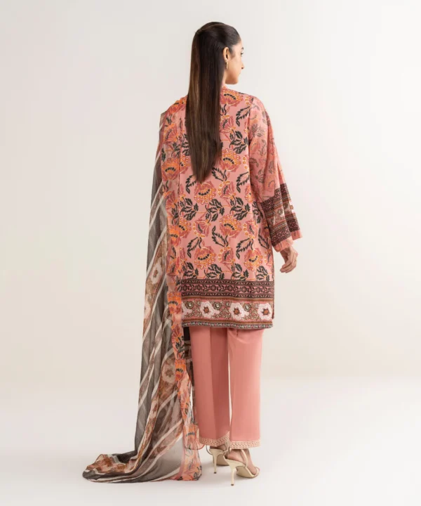 Saphire - Embroidered Lawn Suit - Image 2