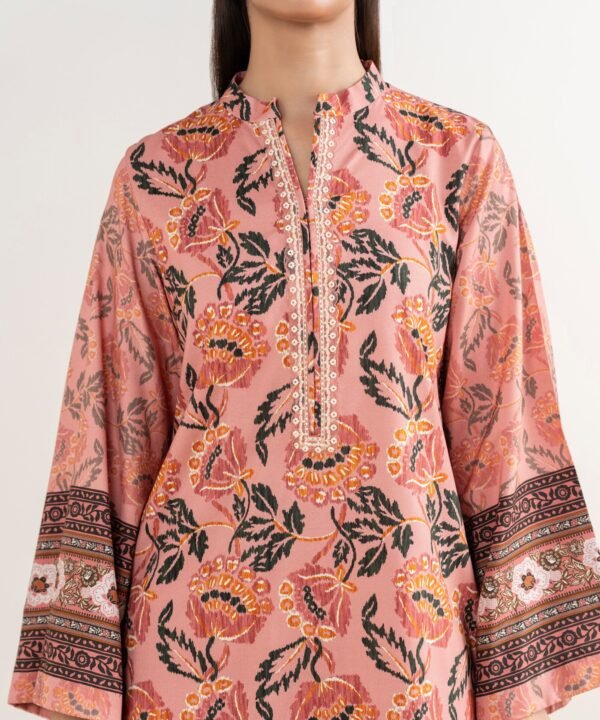 Saphire - Embroidered Lawn Suit - Image 3