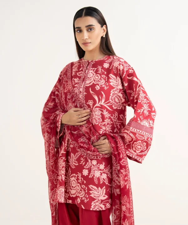 Saphire - Embroidered Lawn Suit