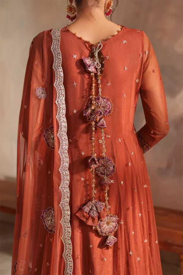 Iznik - CC-78 Embroidered Net - Image 4