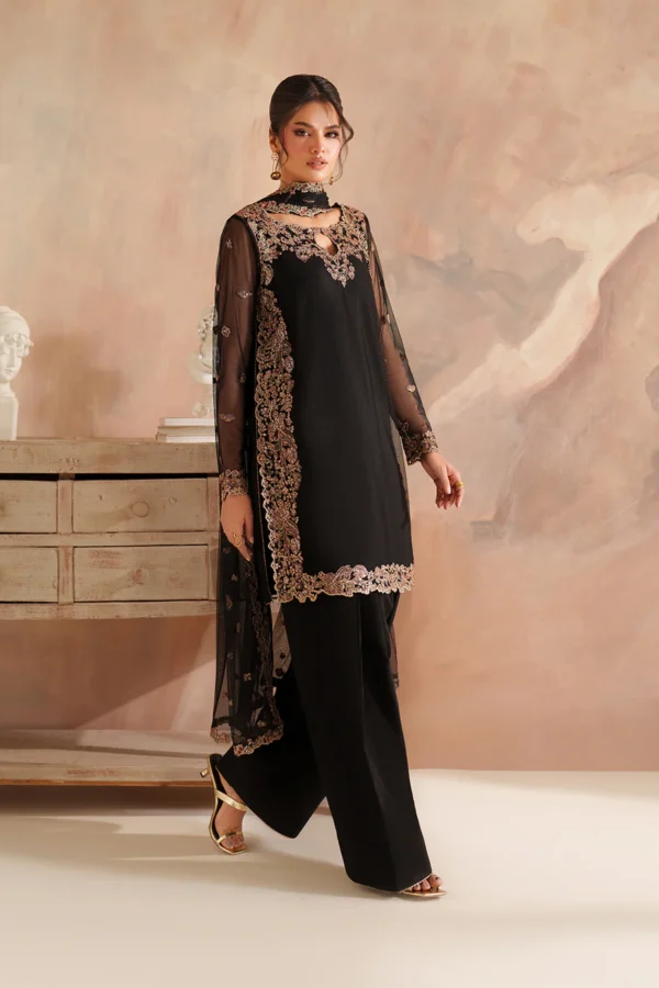 Iznik - CC-77 Embroidered Net