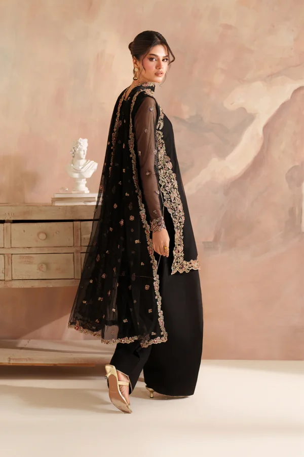 Iznik - CC-77 Embroidered Net - Image 2