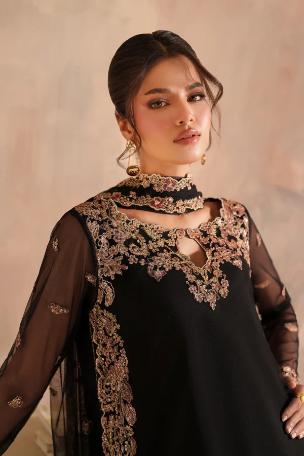 Iznik - CC-77 Embroidered Net - Image 3