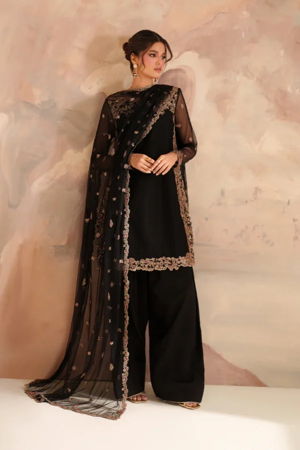 Iznik - CC-77 Embroidered Net - Image 4