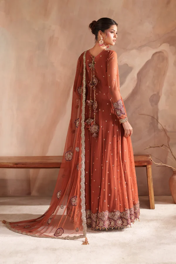 Iznik - CC-78 Embroidered Net - Image 2