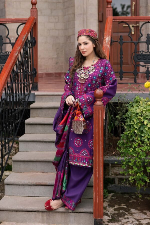 Maryam Hussain - Plum WS24-04 - Image 2