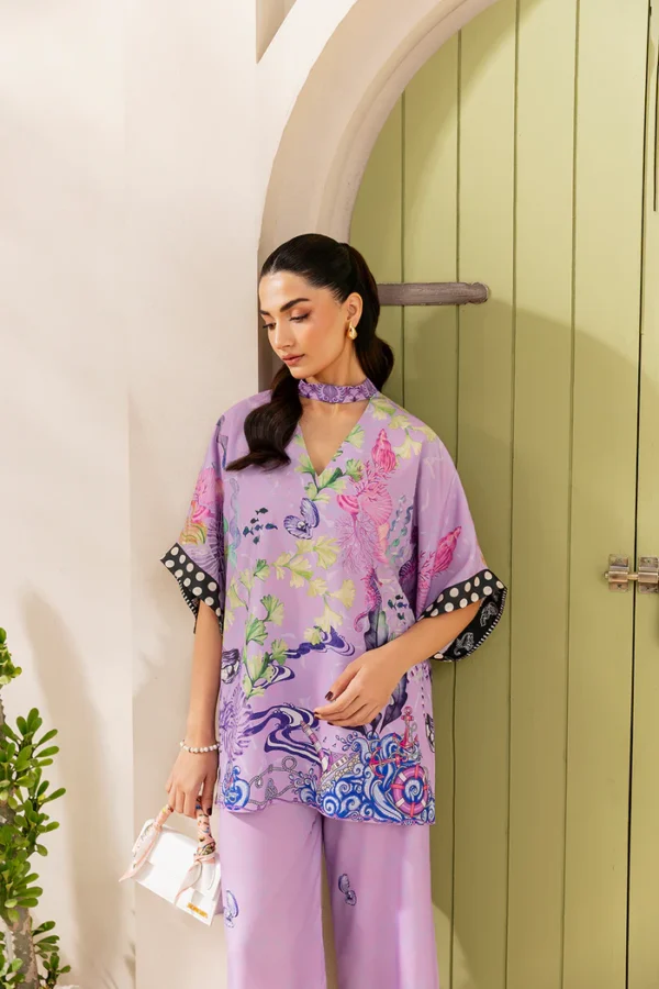 Saira Rizwan - LILAC LUSH - SRSP-25-10