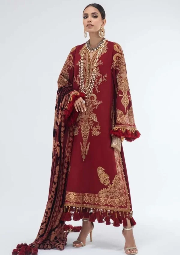 Sana Safinaz - Winter Shawl - WS21#06 - B
