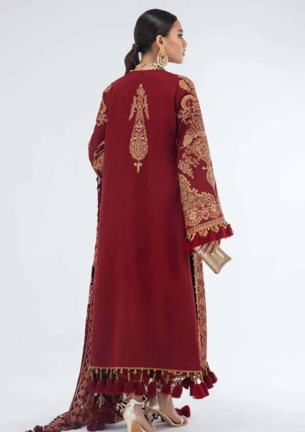 Sana Safinaz - Winter Shawl - WS21#06 - B - Image 2