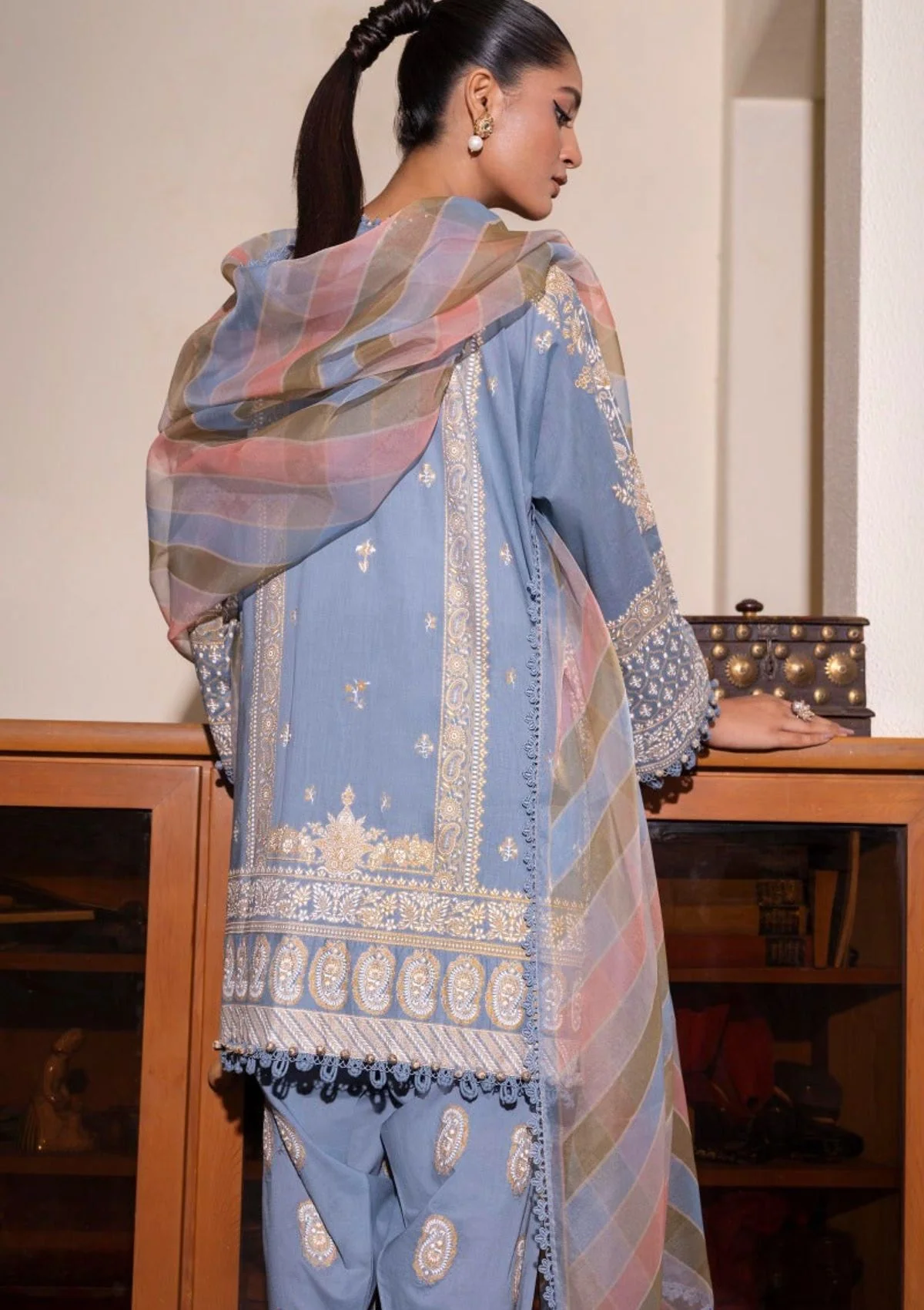 Sana Safinaz - Muzlin - V02 - MV#10 B - Image 2