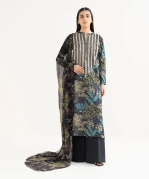 Saphire -  3 Piece - Embroidered Lawn Suit