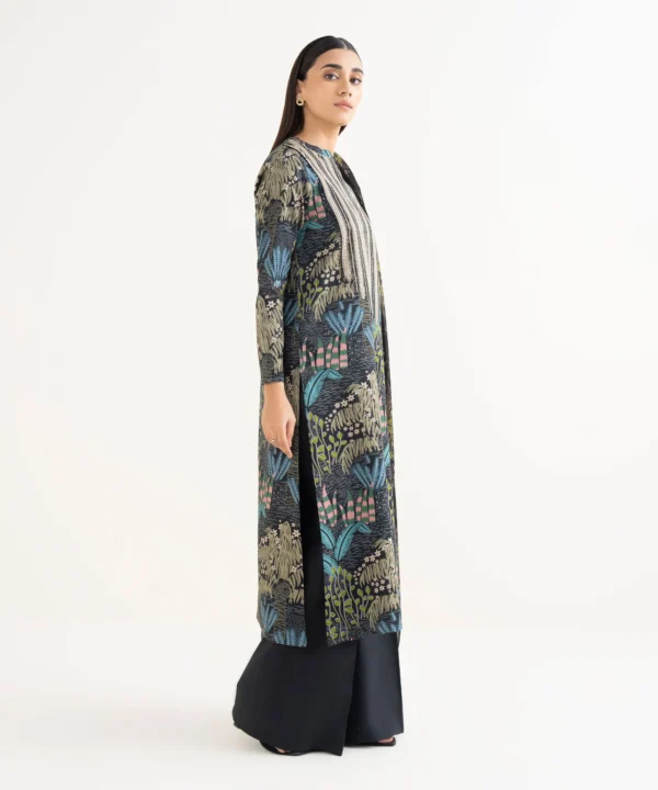 Saphire -  3 Piece - Embroidered Lawn Suit - Image 2