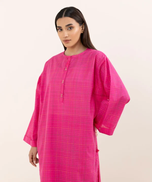 Saphire Solid Dobby Shirt - Image 2
