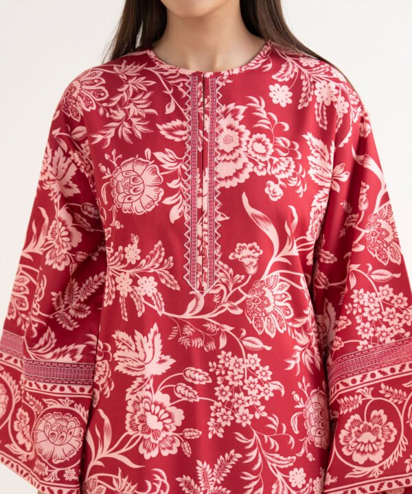 Saphire - Embroidered Lawn Suit - Image 3